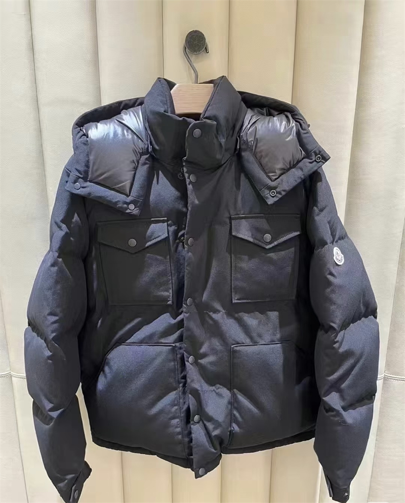 Moncler 몽클레어 Fornas 포르나스 숏 다운 패딩 자켓 레플리카 20번 이미지 - 의류 | 세미샵 레플리카 사이트