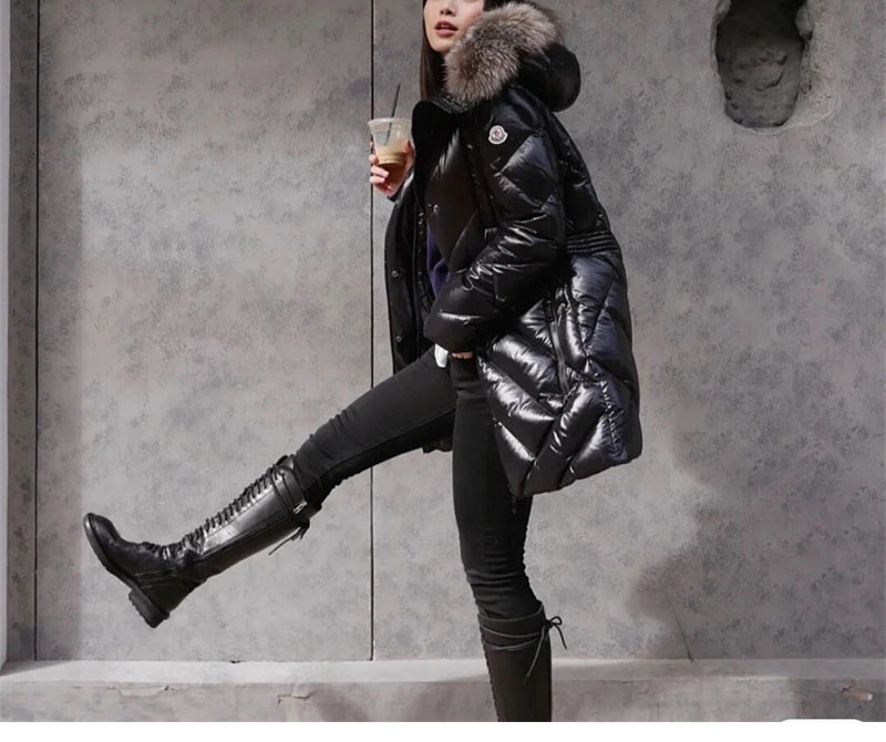 Moncler 몽클레어 Fulmarus 풀마러스 여성 다운 패딩 자켓 레플리카 3번 이미지 - 의류 | 세미샵 레플리카 사이트