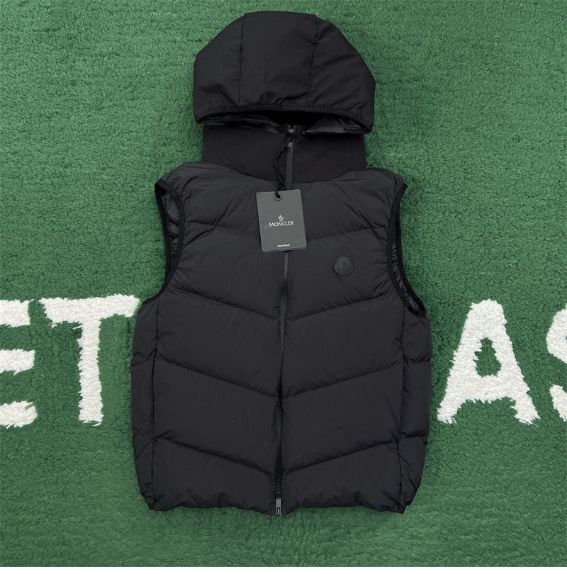 Moncler 몽클레어 Guersac 게르삭 퀼팅 후드 다운 패딩 베스트 조끼 레플리카 8번 이미지 - 의류 | 세미샵 레플리카 사이트