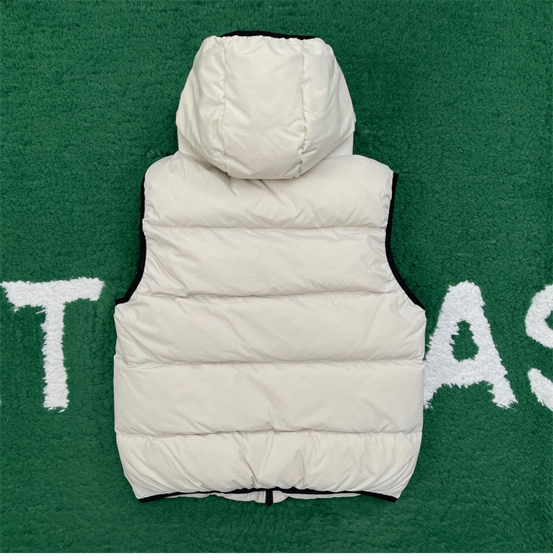 Moncler 몽클레어 Guersac 게르삭 퀼팅 후드 다운 패딩 베스트 조끼 레플리카 18번 이미지 - 의류 | 세미샵 레플리카 사이트