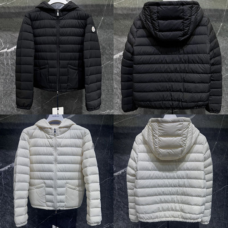 Moncler 몽클레어 Hade 히데 후드 숏 다운 패딩 레플리카 1번 이미지 - 의류 | 세미샵 레플리카 사이트