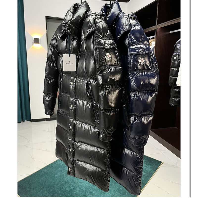 Moncler 몽클레어 Hanoverian 하노베리안 롱 다운 패딩 자켓 레플리카 1번 이미지 - 의류 | 세미샵 레플리카 사이트