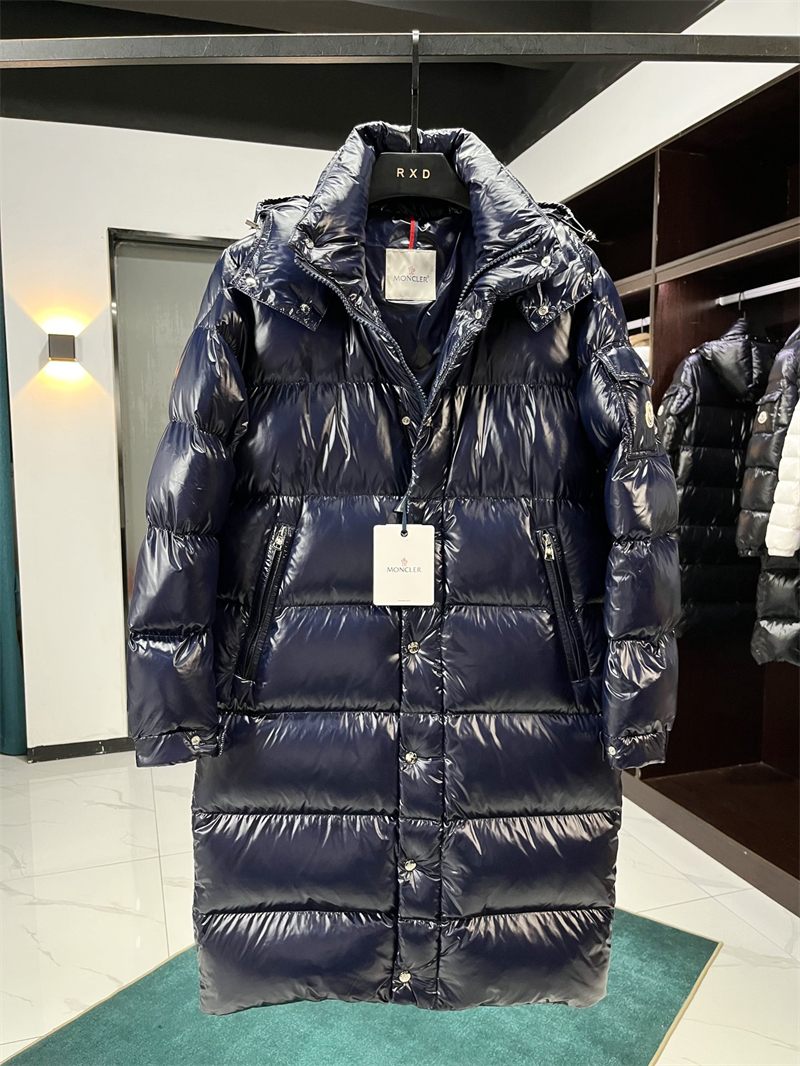 Moncler 몽클레어 Hanoverian 하노베리안 롱 다운 패딩 자켓 레플리카 7번 이미지 - 의류 | 세미샵 레플리카 사이트