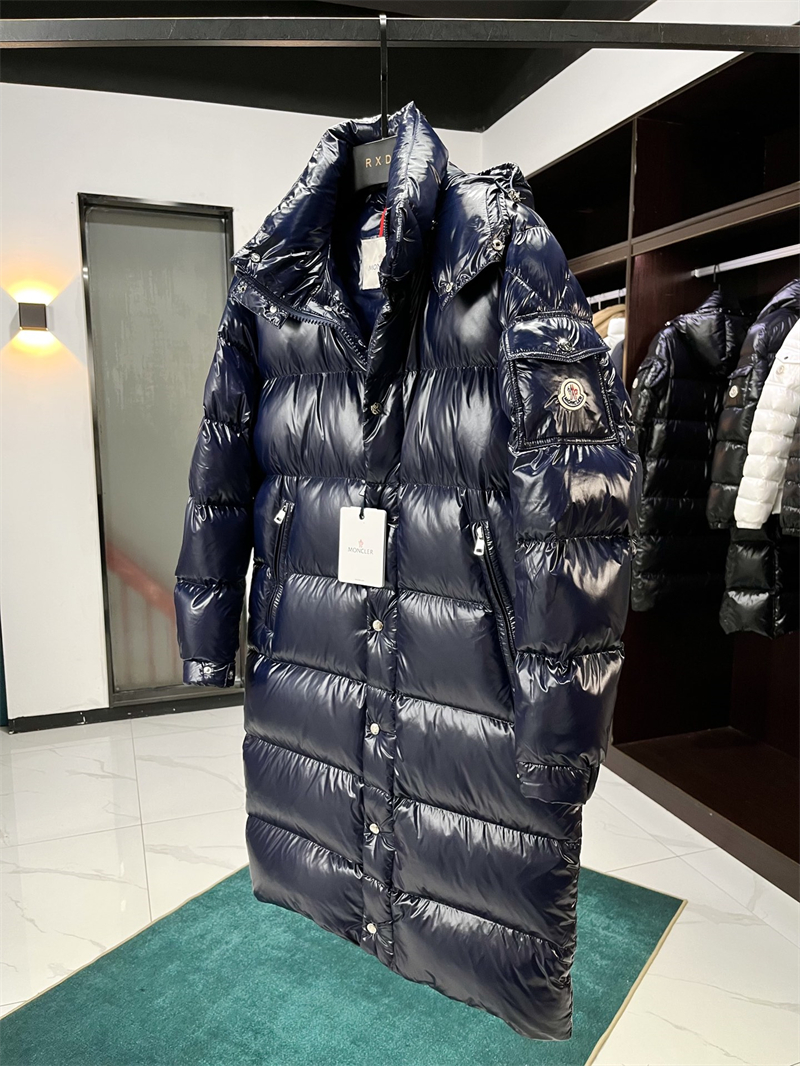 Moncler 몽클레어 Hanoverian 하노베리안 롱 다운 패딩 자켓 레플리카 8번 이미지 - 의류 | 세미샵 레플리카 사이트