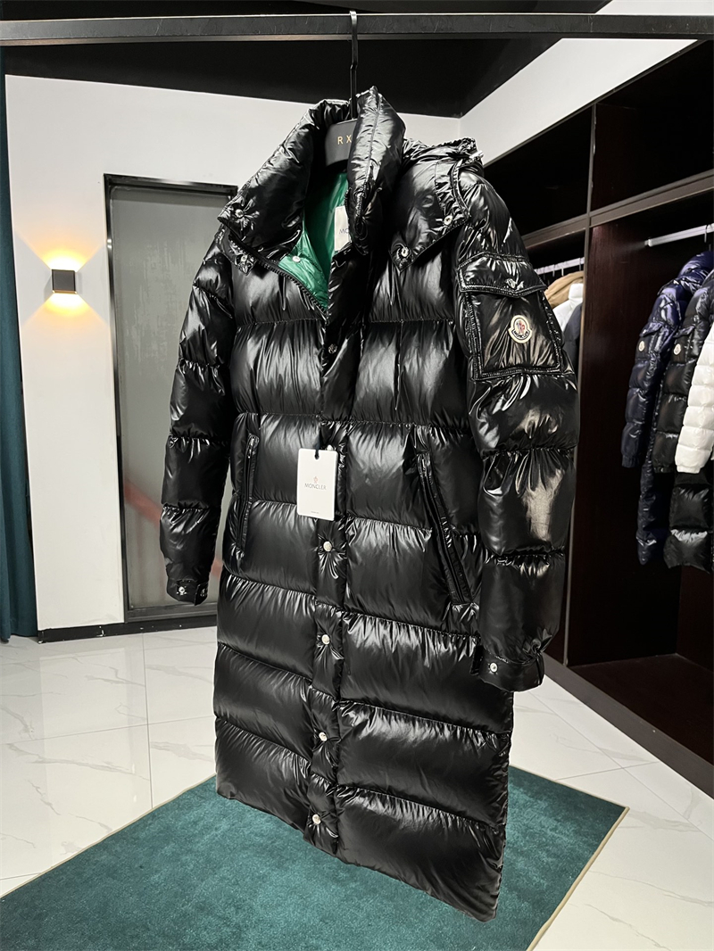 Moncler 몽클레어 Hanoverian 하노베리안 롱 다운 패딩 자켓 레플리카 24번 이미지 - 의류 | 세미샵 레플리카 사이트