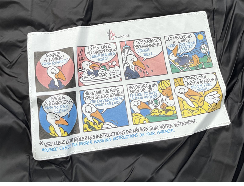 Moncler 몽클레어 Laichefur 라이체퍼 다운 패딩 자켓 레플리카 10번 이미지 - 의류 | 세미샵 레플리카 사이트