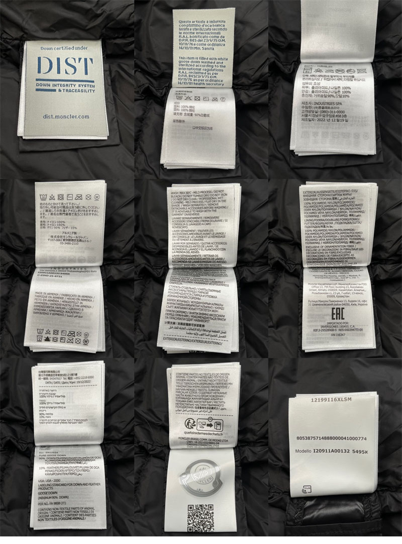 Moncler 몽클레어 Laichefur 라이체퍼 다운 패딩 자켓 레플리카 11번 이미지 - 의류 | 세미샵 레플리카 사이트