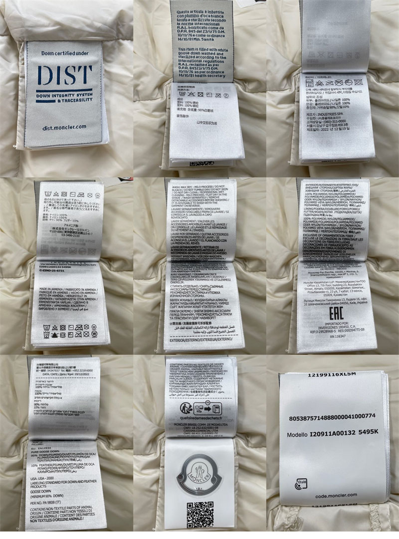 Moncler 몽클레어 Laichefur 라이체퍼 다운 패딩 자켓 레플리카 24번 이미지 - 의류 | 세미샵 레플리카 사이트