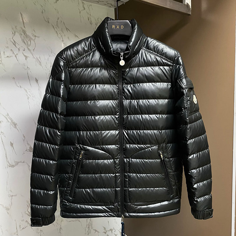 Moncler 몽클레어 Lauros 라우로스 숏 후드 다운 패딩 자켓 레플리카 1번 이미지 - 의류 | 세미샵 레플리카 사이트