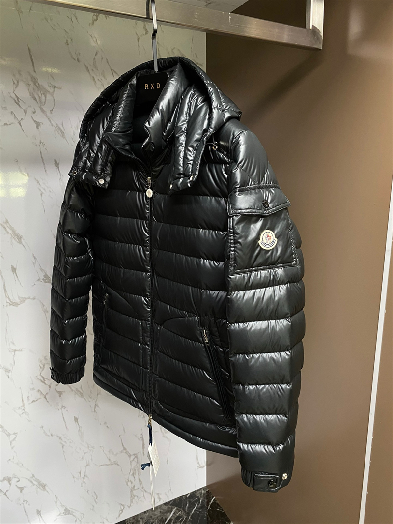 Moncler 몽클레어 Lauros 라우로스 숏 후드 다운 패딩 자켓 레플리카 4번 이미지 - 의류 | 세미샵 레플리카 사이트