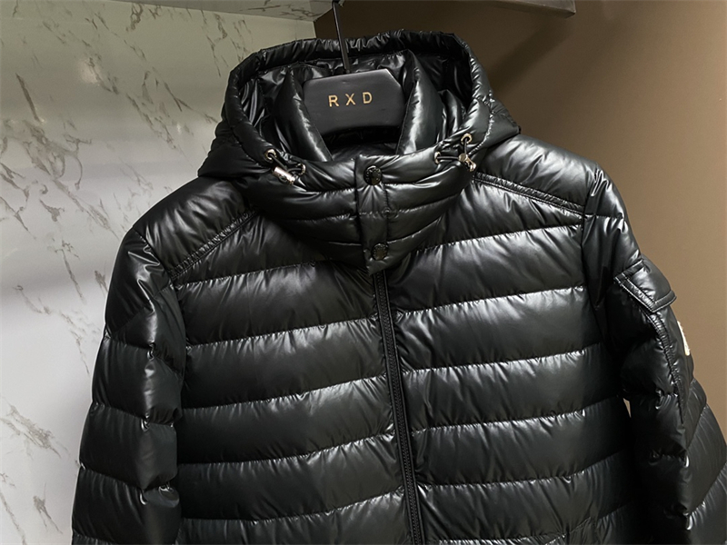 Moncler 몽클레어 Lauros 라우로스 숏 후드 다운 패딩 자켓 레플리카 5번 이미지 - 의류 | 세미샵 레플리카 사이트
