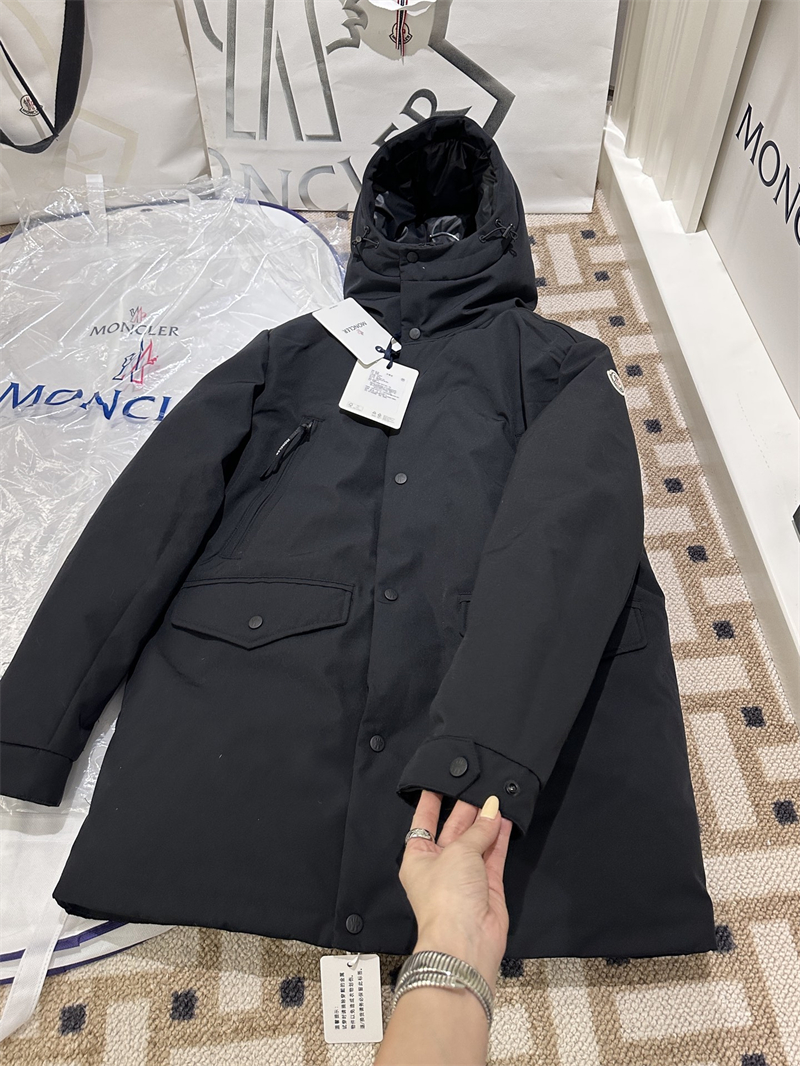 몽클레어 몽클레어 Livradois 리브라도이스 후드 다운 패딩 자켓 레플리카 22번 이미지 - 의류 | 세미샵 레플리카 사이트