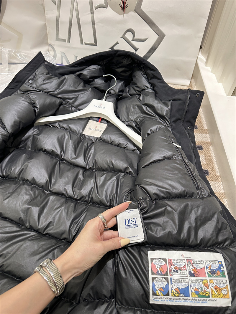 몽클레어 몽클레어 Livradois 리브라도이스 후드 다운 패딩 자켓 레플리카 10번 이미지 - 의류 | 세미샵 레플리카 사이트