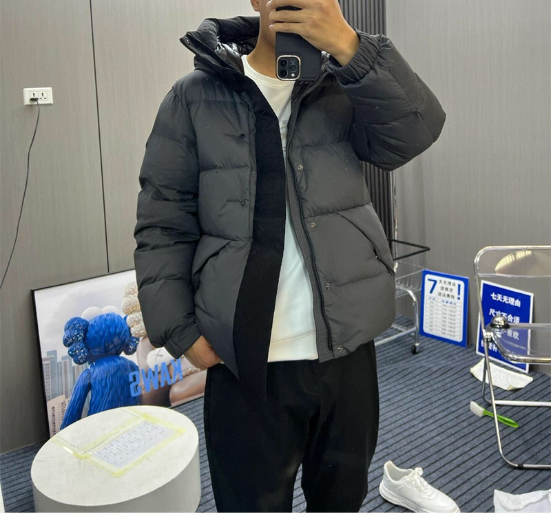 Moncler 몽클레어 Madeira 마데이라 숏 다운 패딩 자켓 레플리카 5번 이미지 - 의류 | 세미샵 레플리카 사이트