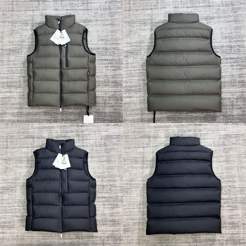 Moncler 몽클레어 Matt 매트 다운 패딩 베스트 조끼 레플리카 1번 이미지 - 의류 | 세미샵 레플리카 사이트