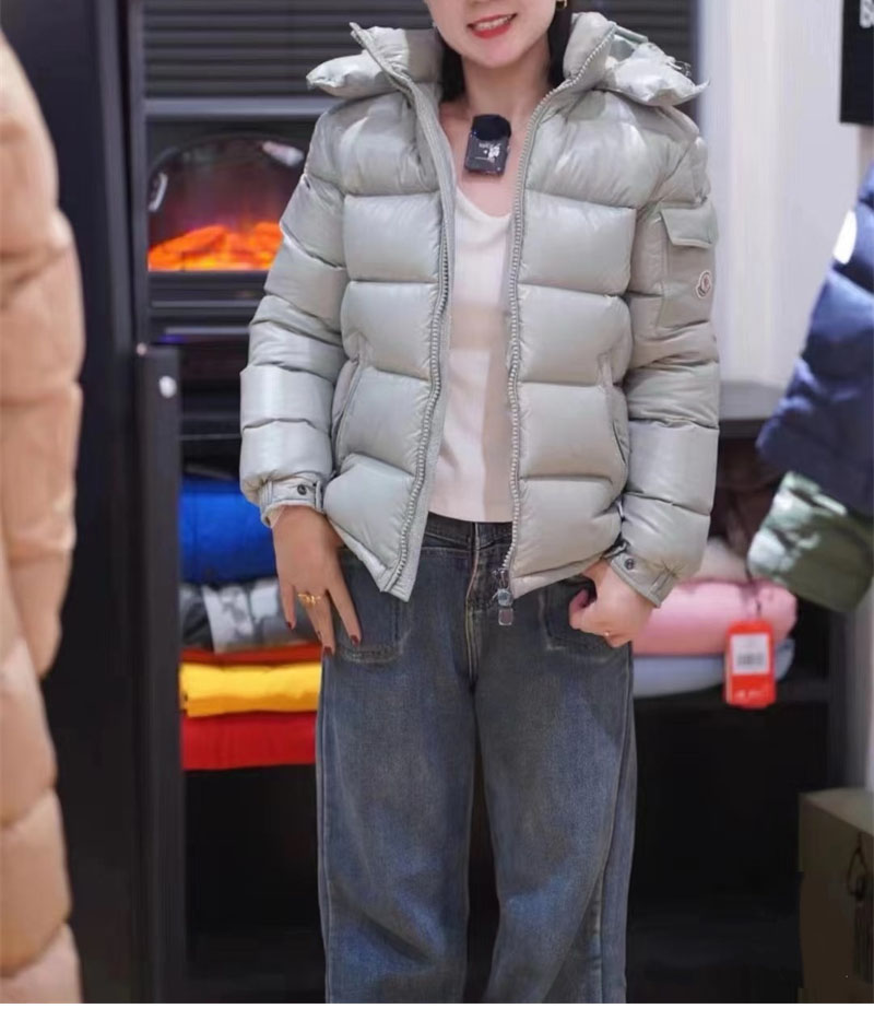 Moncler 몽클레어 Maya 마야 다운 패딩 자켓 레플리카 4번 이미지 - 의류 | 세미샵 레플리카 사이트