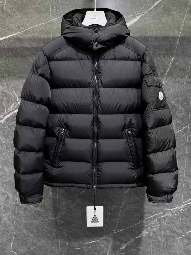Moncler 몽클레어 Maya 마야 숏 다운 패딩 자켓 레플리카 10번 이미지 - 의류 | 세미샵 레플리카 사이트