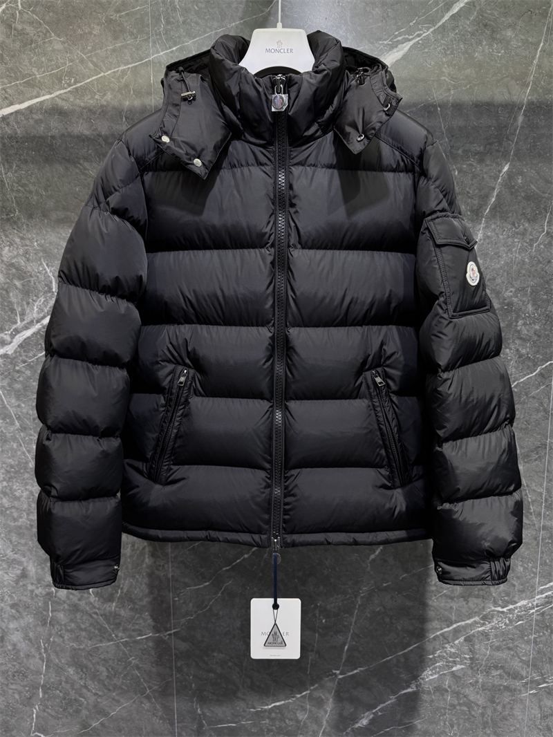 Moncler 몽클레어 Maya 마야 숏 다운 패딩 자켓 레플리카 11번 이미지 - 의류 | 세미샵 레플리카 사이트