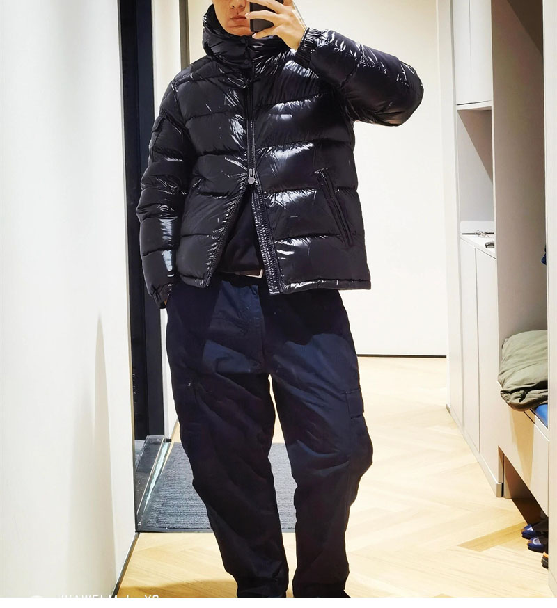 Moncler 몽클레어 Maya 마야 숏 다운 패딩 자켓 레플리카 6번 이미지 - 의류 | 세미샵 레플리카 사이트