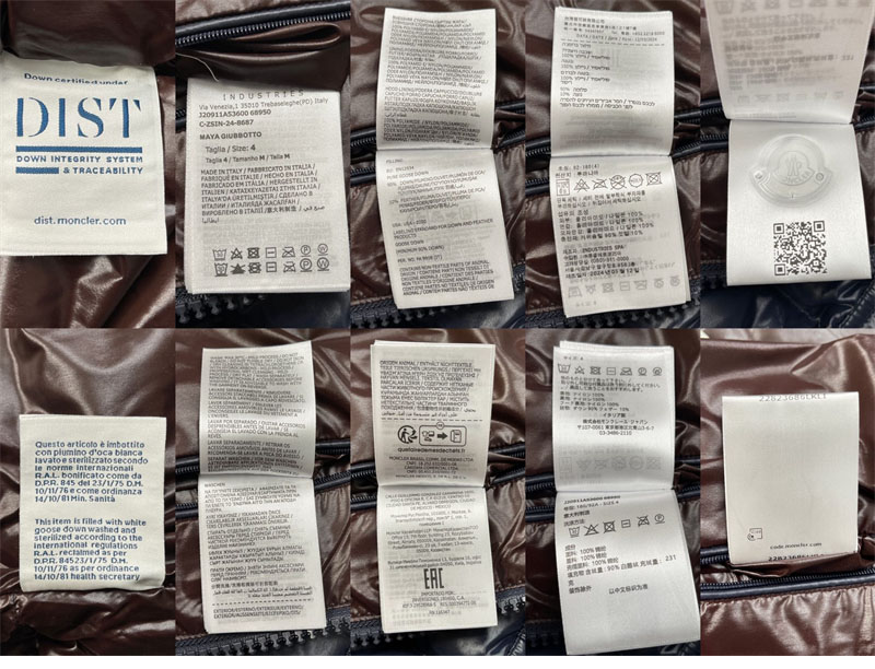 Moncler 몽클레어 Maya 마야 숏 다운 패딩 자켓 레플리카 27번 이미지 - 의류 | 세미샵 레플리카 사이트