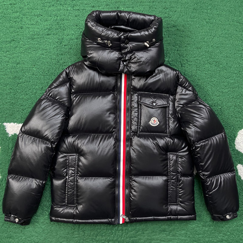 Moncler 몽클레어 Montbeliard 몽벨리아르 후드 숏 다운 패딩 자켓 레플리카 1번 이미지 - 의류 | 세미샵 레플리카 사이트