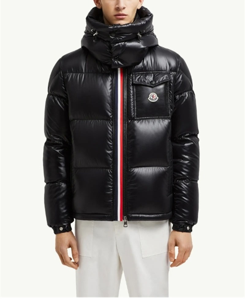 Moncler 몽클레어 Montbeliard 몽벨리아르 후드 숏 다운 패딩 자켓 레플리카 5번 이미지 - 의류 | 세미샵 레플리카 사이트
