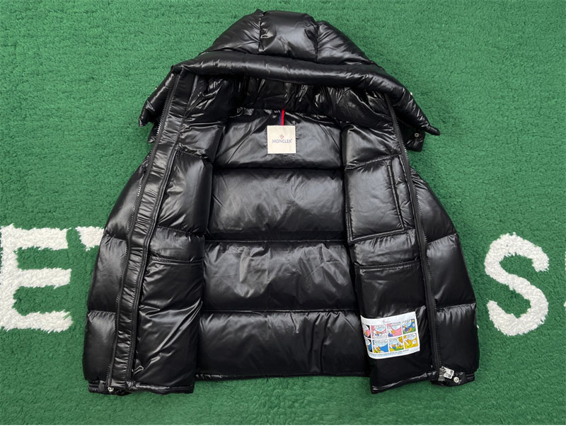 Moncler 몽클레어 Montbeliard 몽벨리아르 후드 숏 다운 패딩 자켓 레플리카 9번 이미지 - 의류 | 세미샵 레플리카 사이트