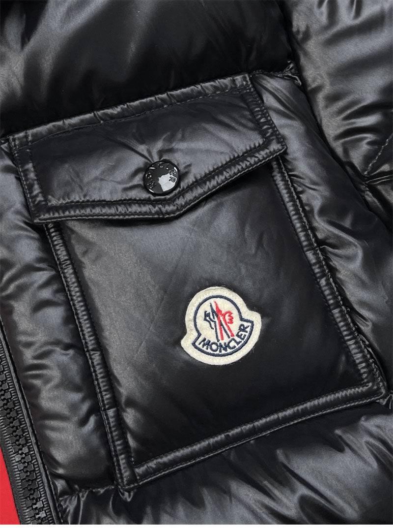 Moncler 몽클레어 Montbeliard 몽벨리아르 후드 숏 다운 패딩 자켓 레플리카 10번 이미지 - 의류 | 세미샵 레플리카 사이트