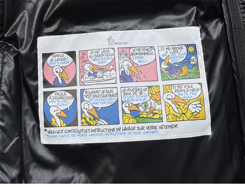 Moncler 몽클레어 Montbeliard 몽벨리아르 후드 숏 다운 패딩 자켓 레플리카 18번 이미지 - 의류 | 세미샵 레플리카 사이트