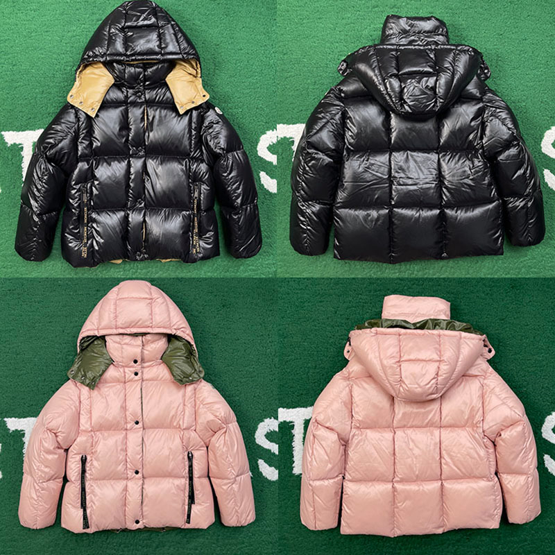 Moncler 몽클레어 Parana 파라나 후드 숏 다운 패딩 자켓 레플리카 1번 이미지 - 의류 | 세미샵 레플리카 사이트