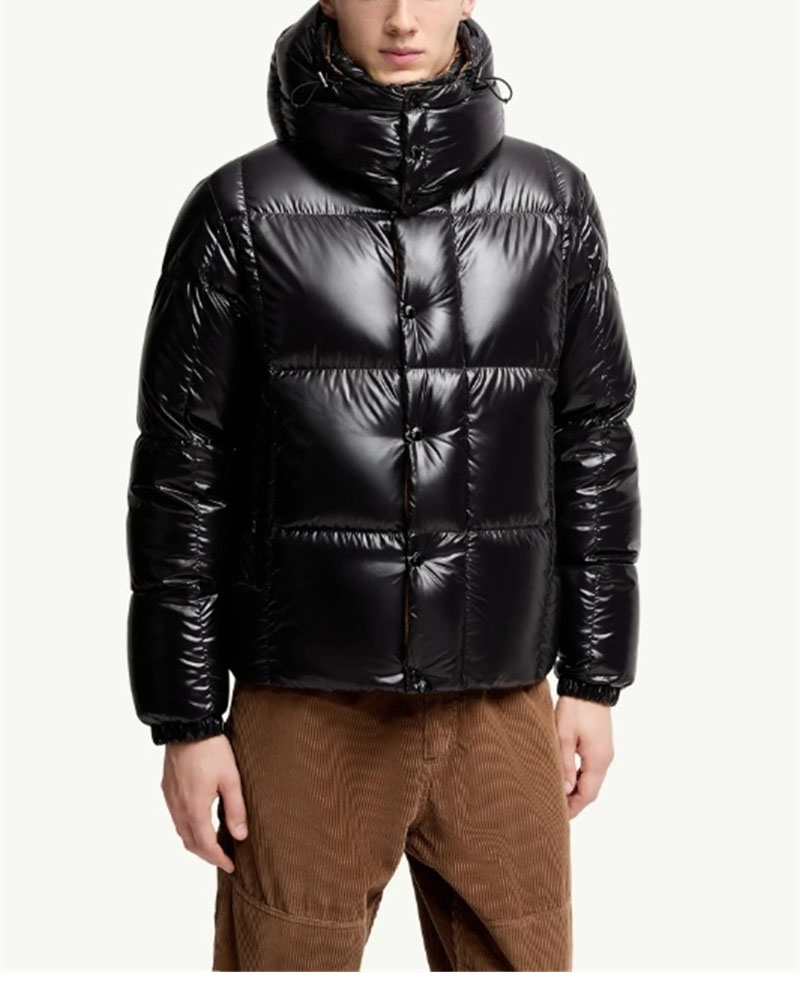 Moncler 몽클레어 Parana 파라나 후드 숏 다운 패딩 자켓 레플리카 4번 이미지 - 의류 | 세미샵 레플리카 사이트