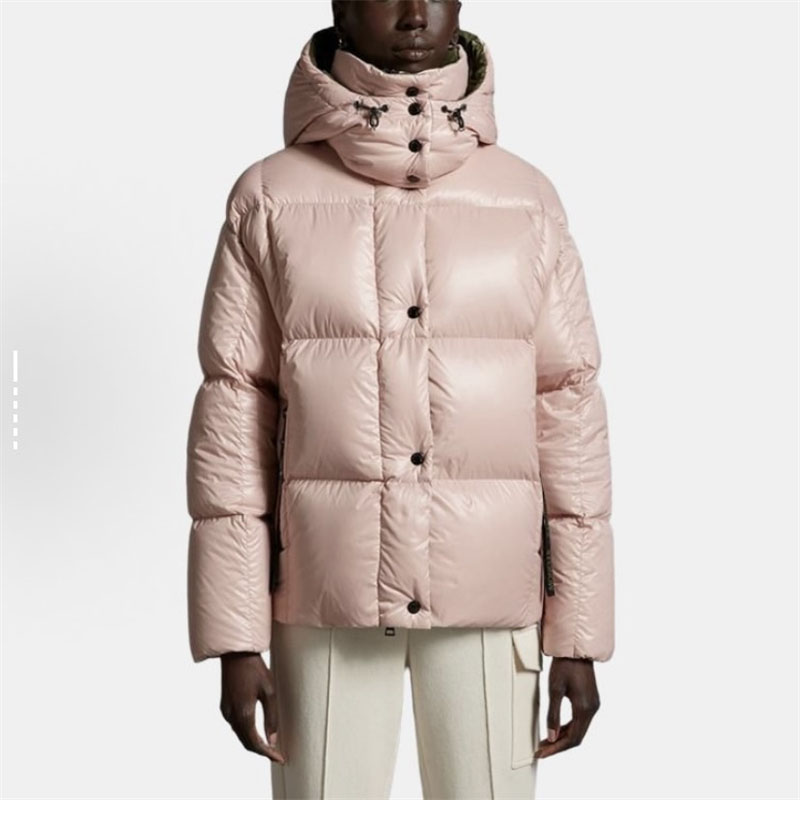 Moncler 몽클레어 Parana 파라나 후드 숏 다운 패딩 자켓 레플리카 5번 이미지 - 의류 | 세미샵 레플리카 사이트