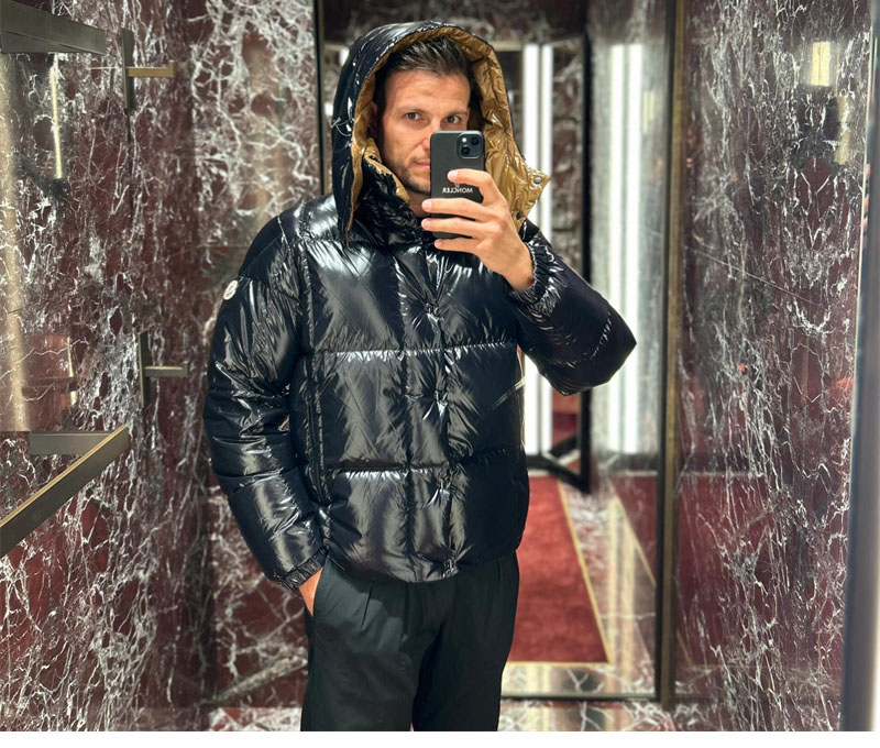 Moncler 몽클레어 Parana 파라나 후드 숏 다운 패딩 자켓 레플리카 6번 이미지 - 의류 | 세미샵 레플리카 사이트