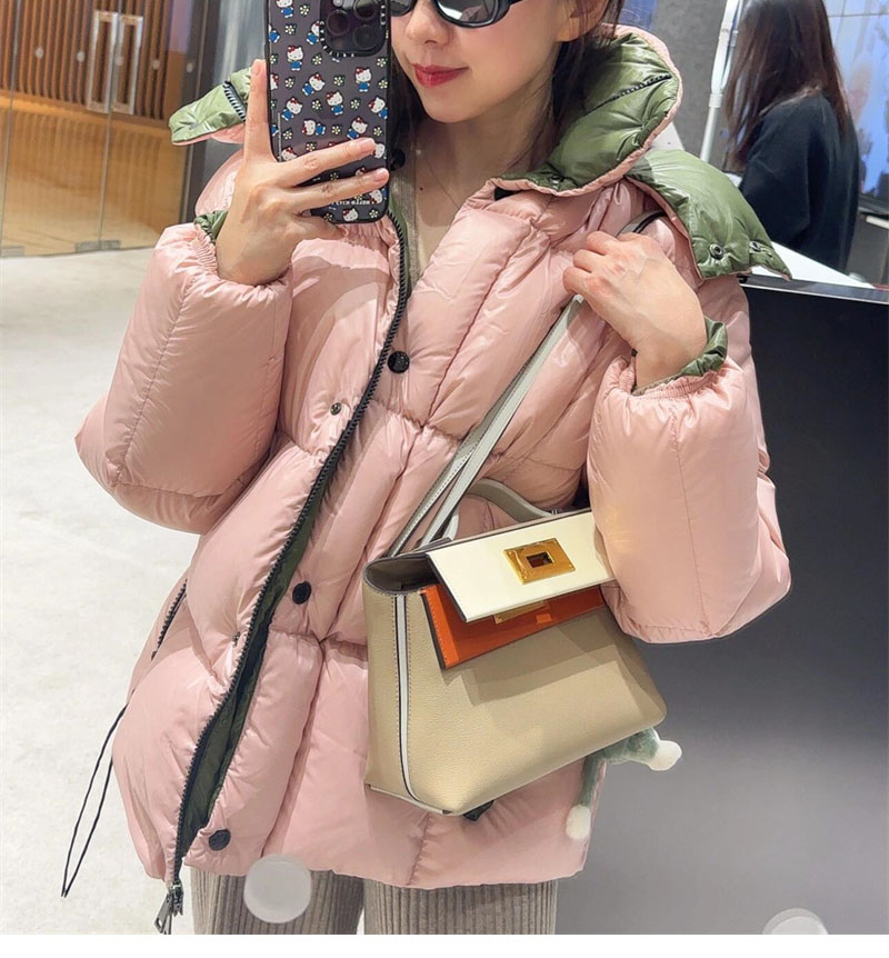 Moncler 몽클레어 Parana 파라나 후드 숏 다운 패딩 자켓 레플리카 7번 이미지 - 의류 | 세미샵 레플리카 사이트