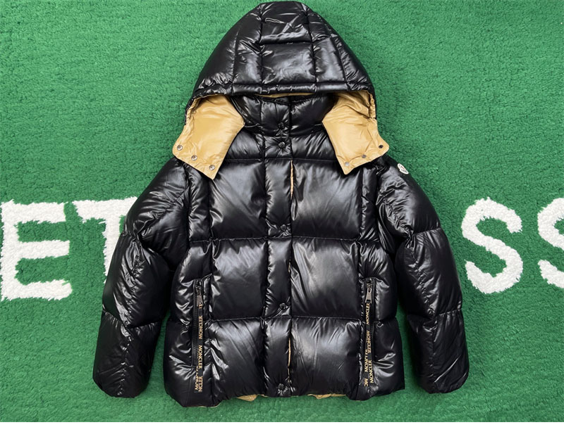 Moncler 몽클레어 Parana 파라나 후드 숏 다운 패딩 자켓 레플리카 8번 이미지 - 의류 | 세미샵 레플리카 사이트