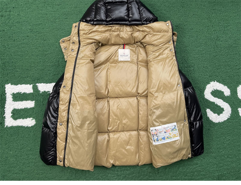 Moncler 몽클레어 Parana 파라나 후드 숏 다운 패딩 자켓 레플리카 9번 이미지 - 의류 | 세미샵 레플리카 사이트