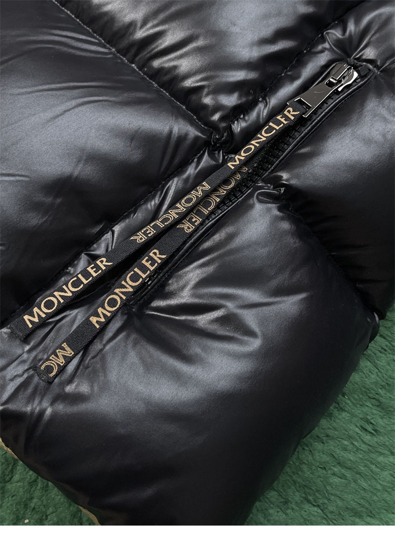 Moncler 몽클레어 Parana 파라나 후드 숏 다운 패딩 자켓 레플리카 10번 이미지 - 의류 | 세미샵 레플리카 사이트