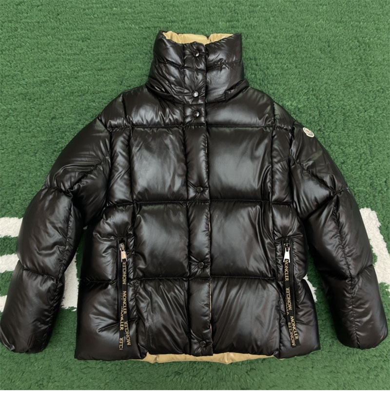 Moncler 몽클레어 Parana 파라나 후드 숏 다운 패딩 자켓 레플리카 15번 이미지 - 의류 | 세미샵 레플리카 사이트