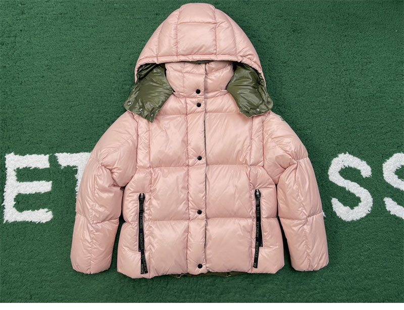 Moncler 몽클레어 Parana 파라나 후드 숏 다운 패딩 자켓 레플리카 18번 이미지 - 의류 | 세미샵 레플리카 사이트