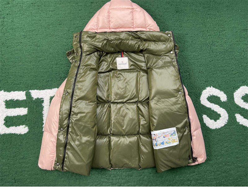 Moncler 몽클레어 Parana 파라나 후드 숏 다운 패딩 자켓 레플리카 20번 이미지 - 의류 | 세미샵 레플리카 사이트