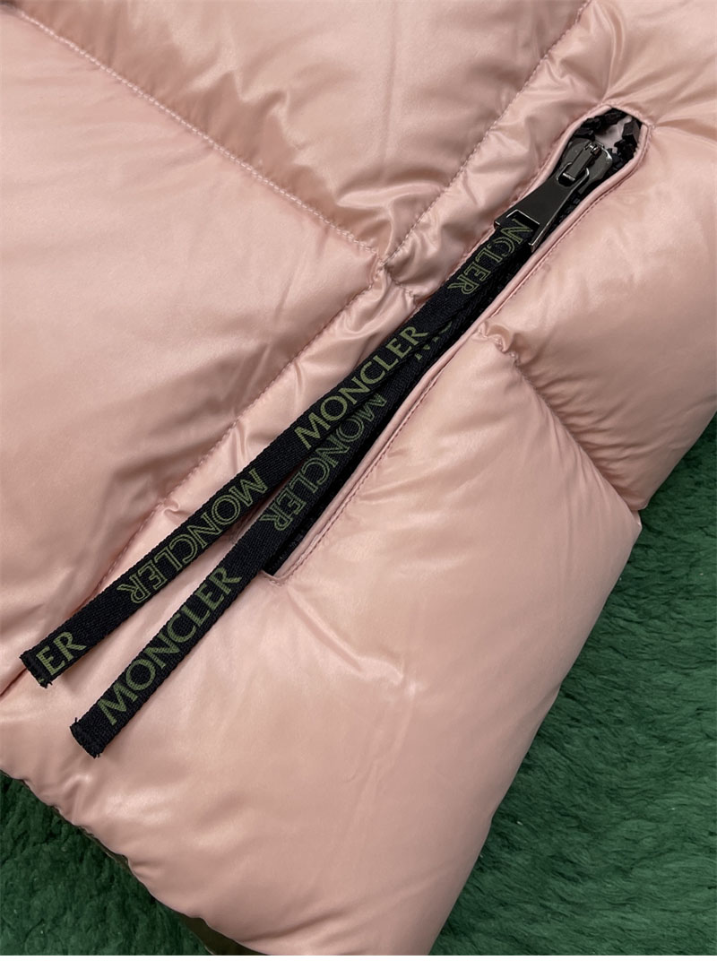 Moncler 몽클레어 Parana 파라나 후드 숏 다운 패딩 자켓 레플리카 22번 이미지 - 의류 | 세미샵 레플리카 사이트