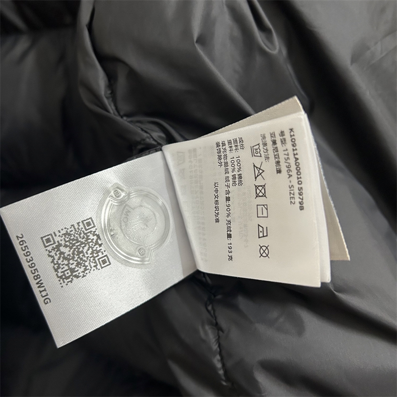 Moncler 몽클레어 Tarn 타른 숏 다운 패딩 자켓 레플리카 9번 이미지 - 의류 | 세미샵 레플리카 사이트