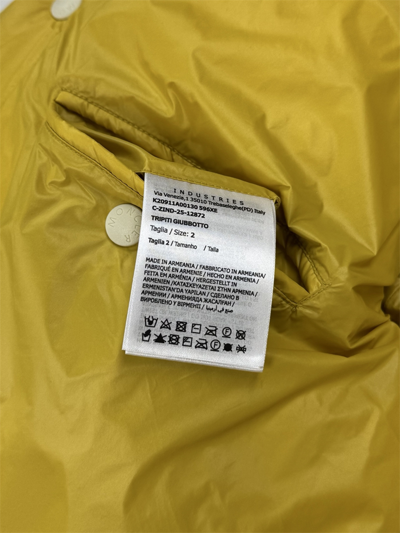 Moncler 몽클레어 Tripiti 트리피티 숏 다운 자켓 레플리카 21번 이미지 - 의류 | 세미샵 레플리카 사이트