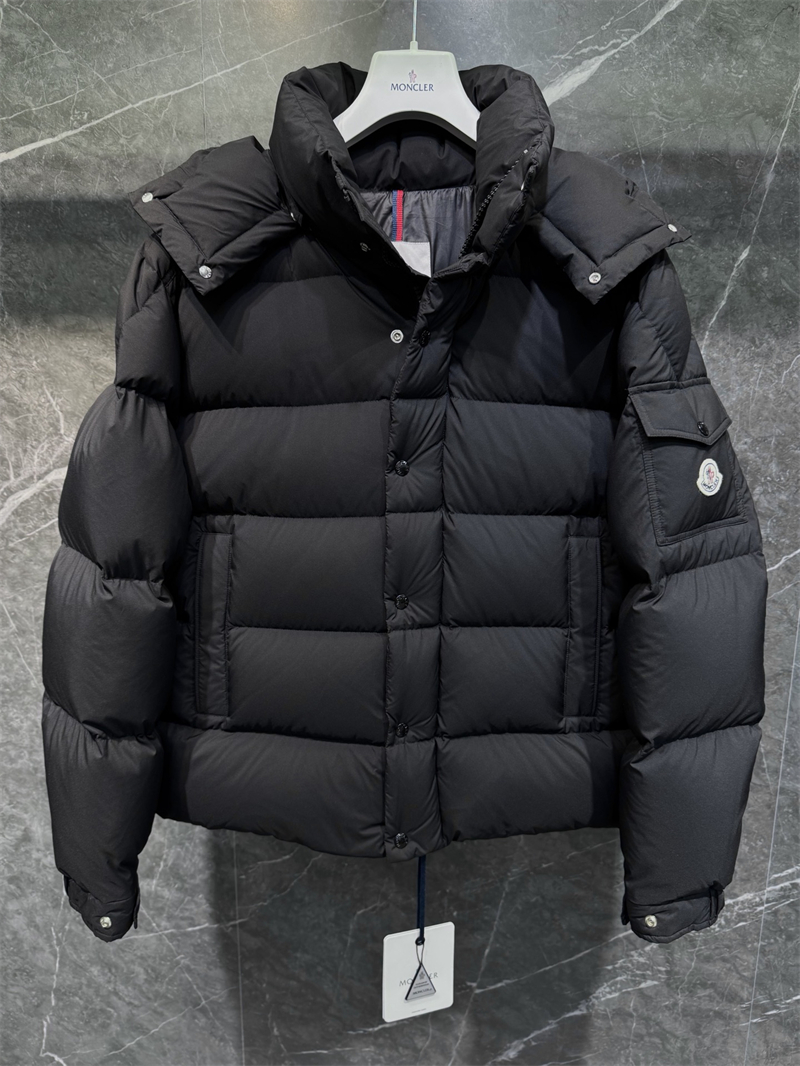 Moncler 몽클레어 Vezere 베제르 다운 패딩 자켓 레플리카 4번 이미지 - 의류 | 세미샵 레플리카 사이트