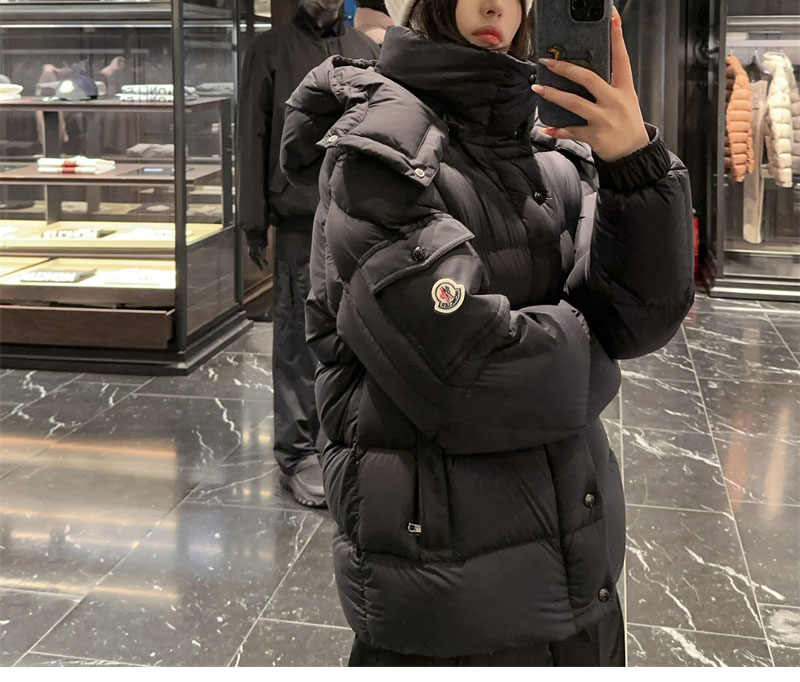 Moncler 몽클레어 Vezere 베제르 다운 패딩 자켓 레플리카 3번 이미지 - 의류 | 세미샵 레플리카 사이트