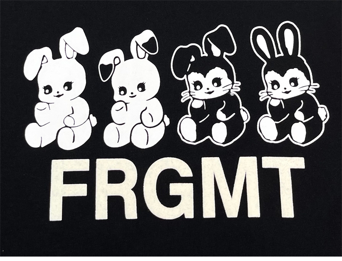몽클레어 x FRGMT 지니어스 반팔 티셔츠 (레어) - 상세 이미지
