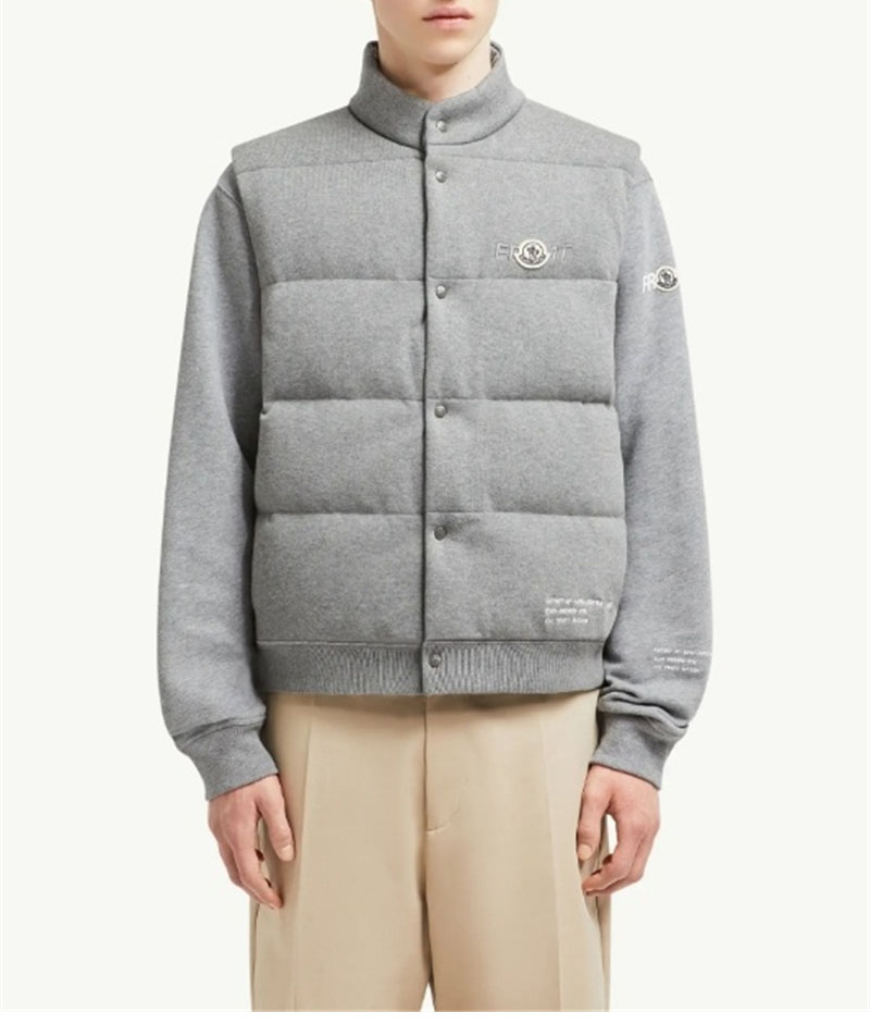 Moncler 몽클레어 x 프라그먼트 코튼 다운 질레 레플리카 2번 이미지 - 의류 | 세미샵 레플리카 사이트