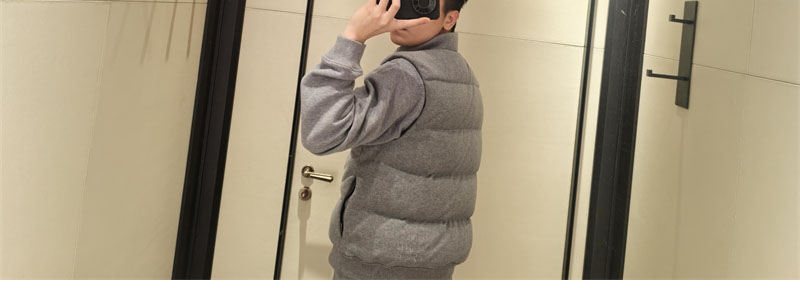 Moncler 몽클레어 x 프라그먼트 코튼 다운 질레 레플리카 3번 이미지 - 의류 | 세미샵 레플리카 사이트