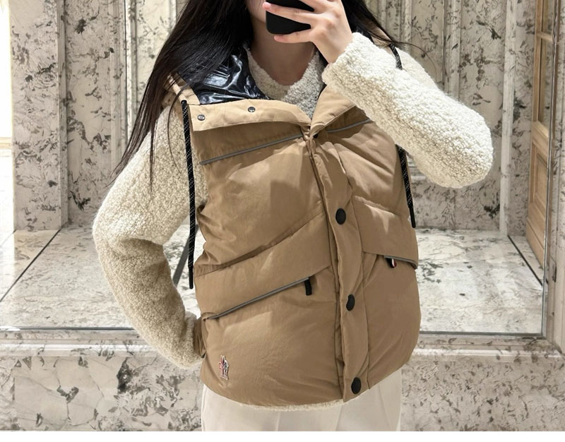 몽클레어 그레노블 Arolla 아룰라 테크 다운 패딩 베스트 - 상세 이미지