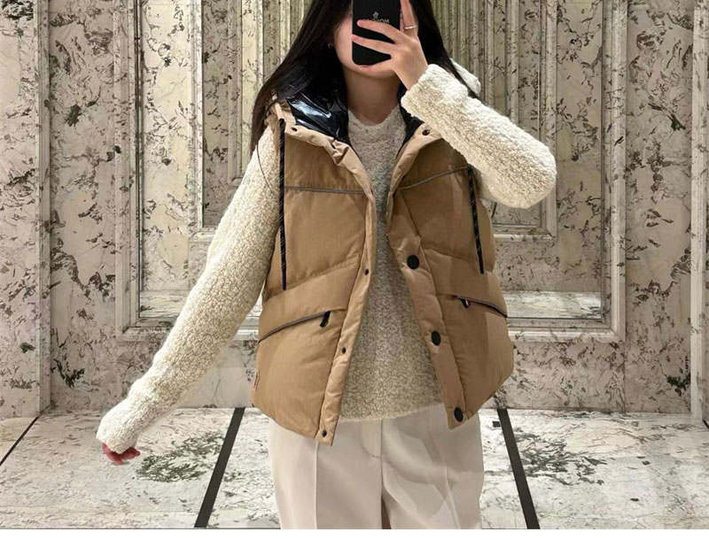 몽클레어 그레노블 Arolla 알로아 다운 베스트 - 상세 이미지